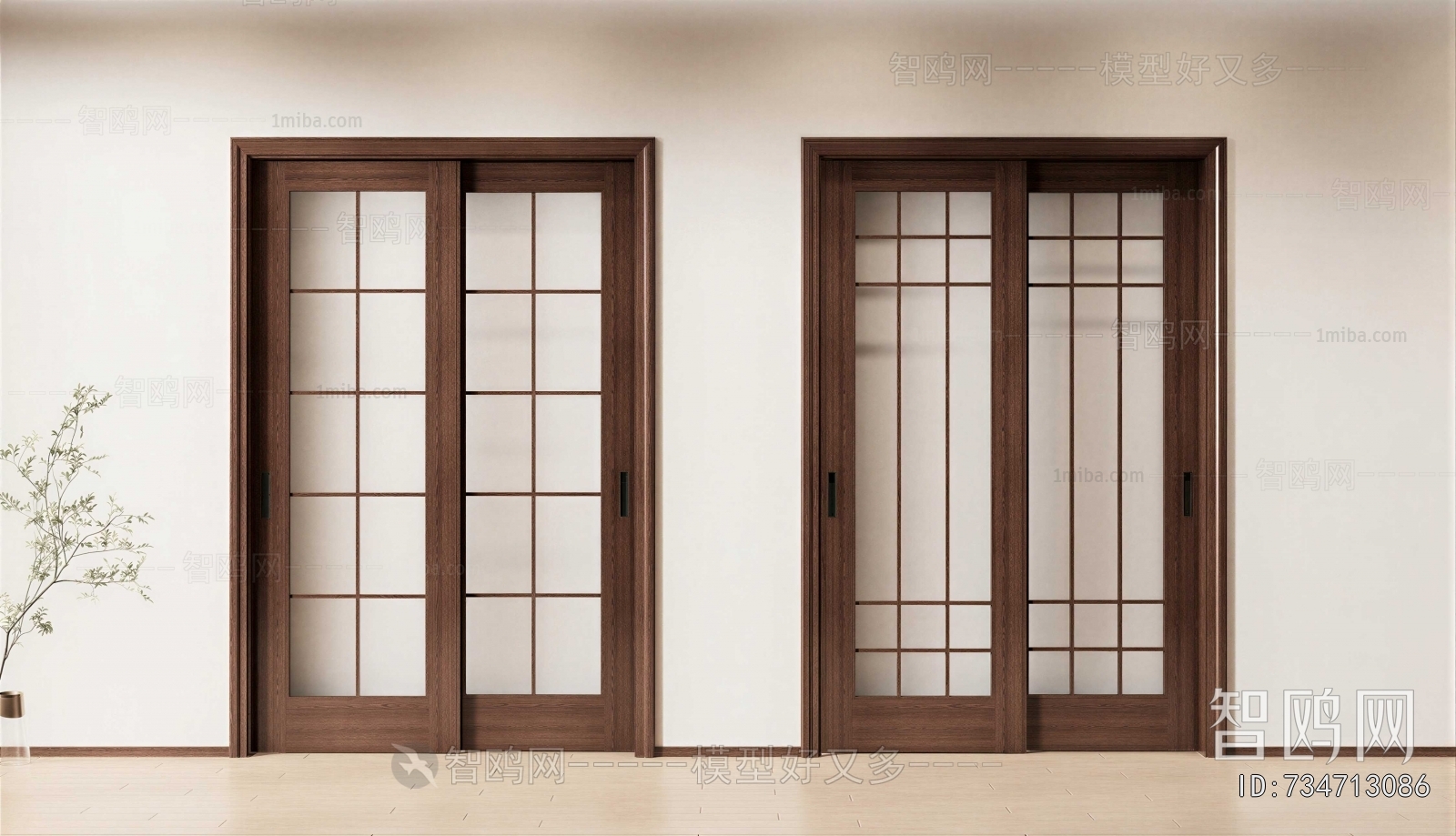 Japanese Style Sliding Door