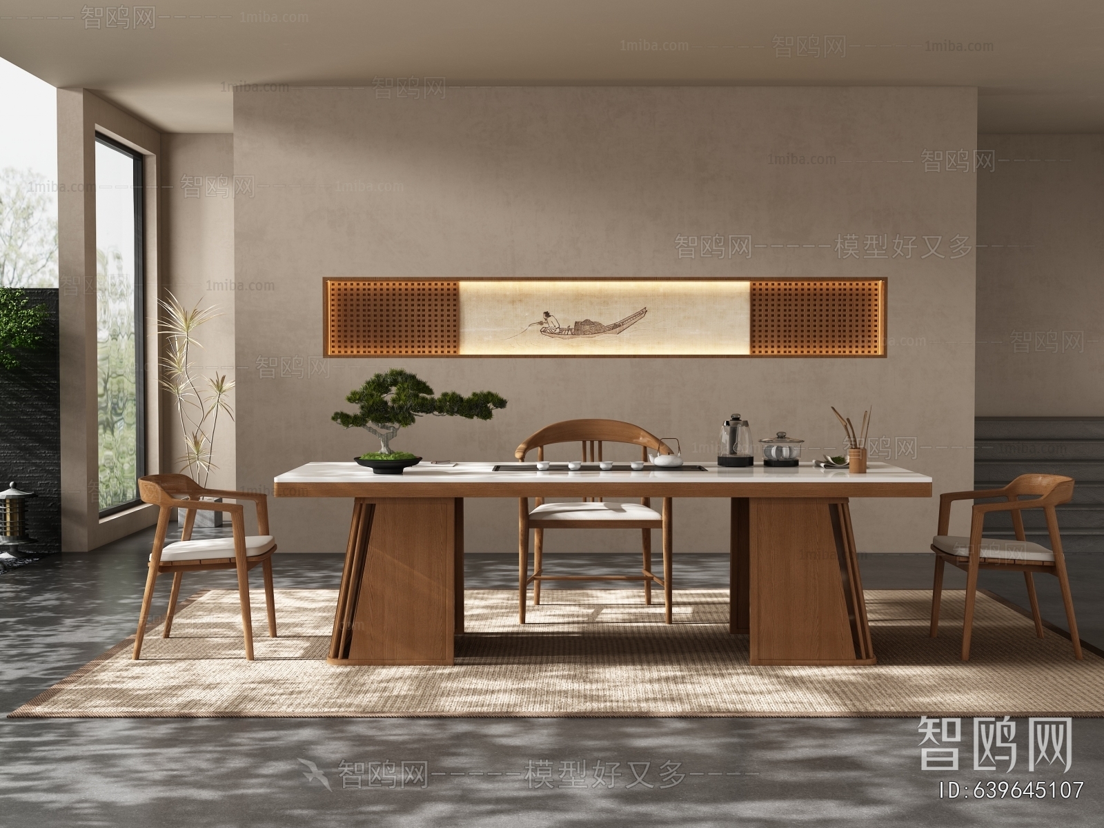 New Chinese Style Tea House