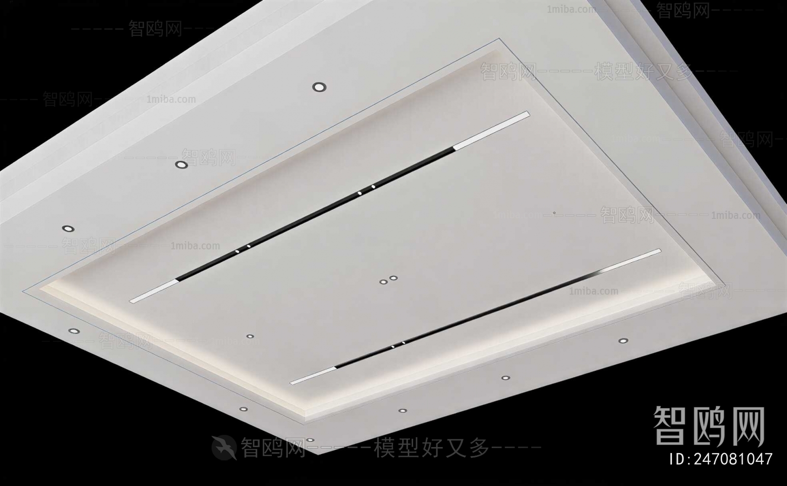 Modern Suspended Ceiling