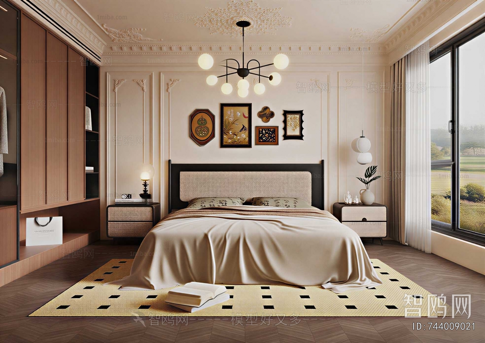 French Style Bedroom