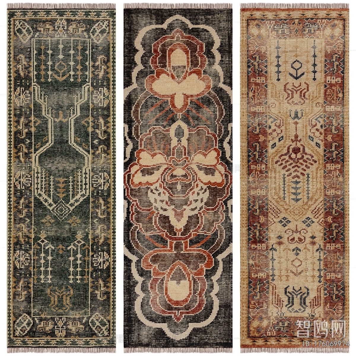 European Style Patterned Carpet