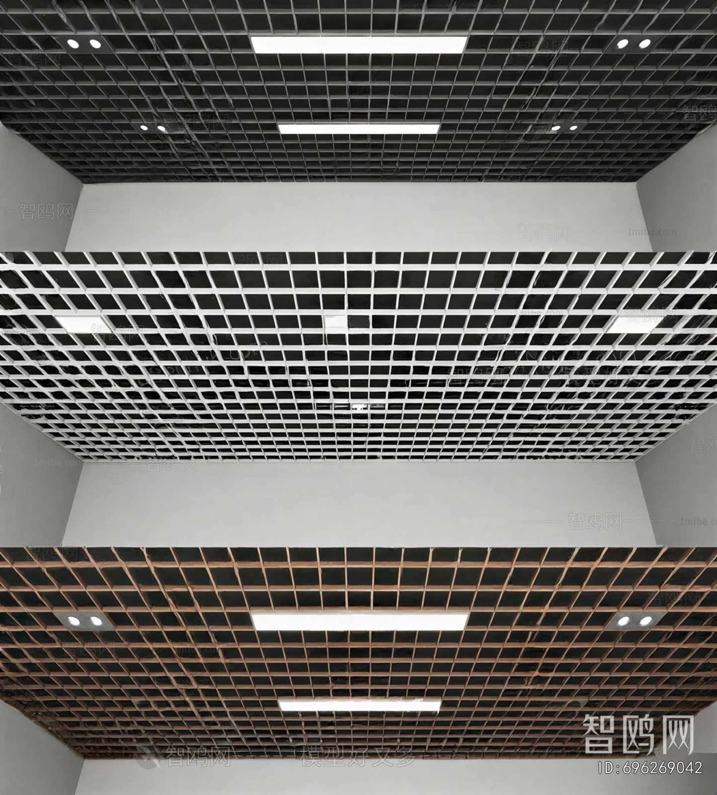Modern Suspended Ceiling