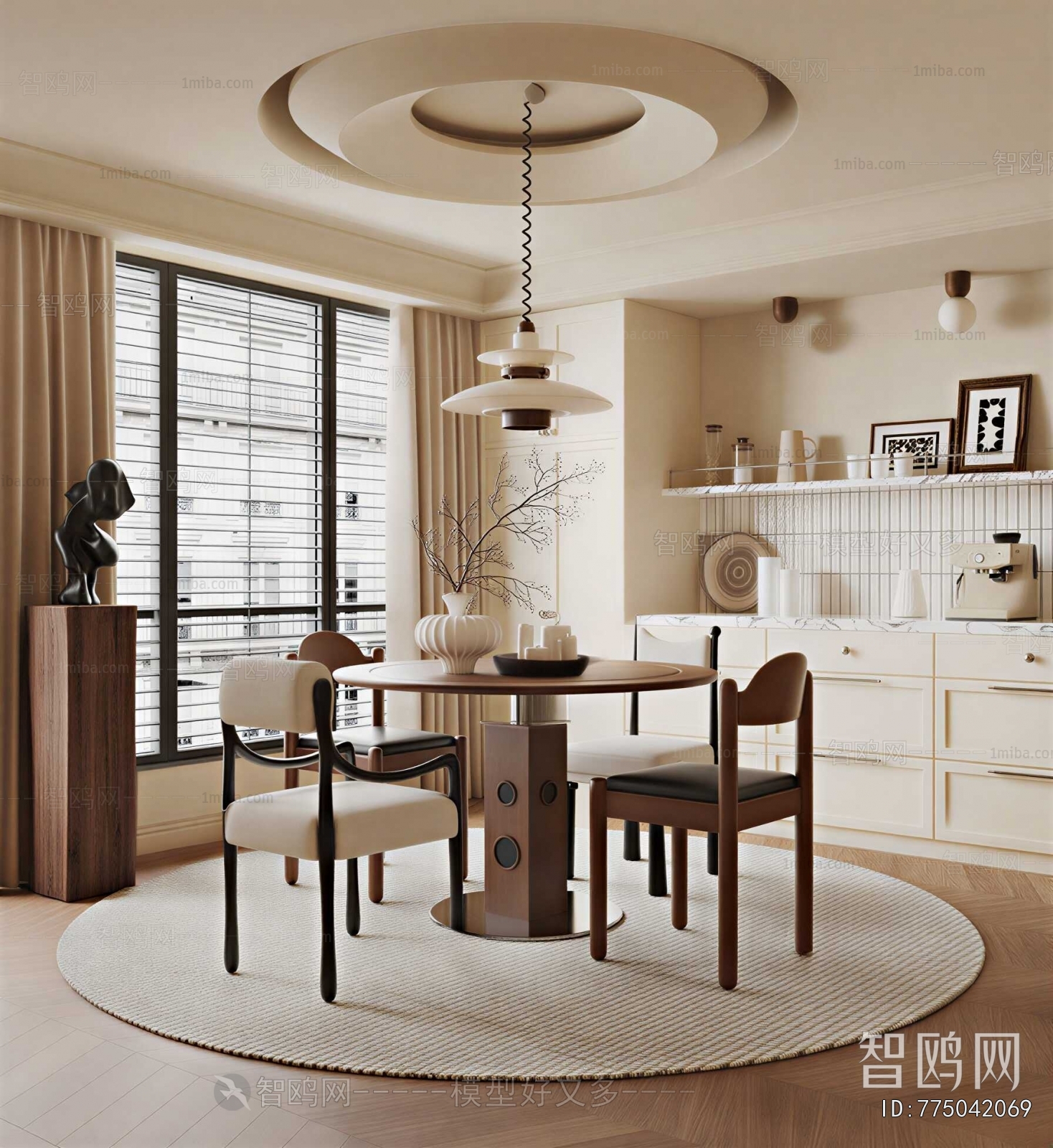 French Style Dining Room