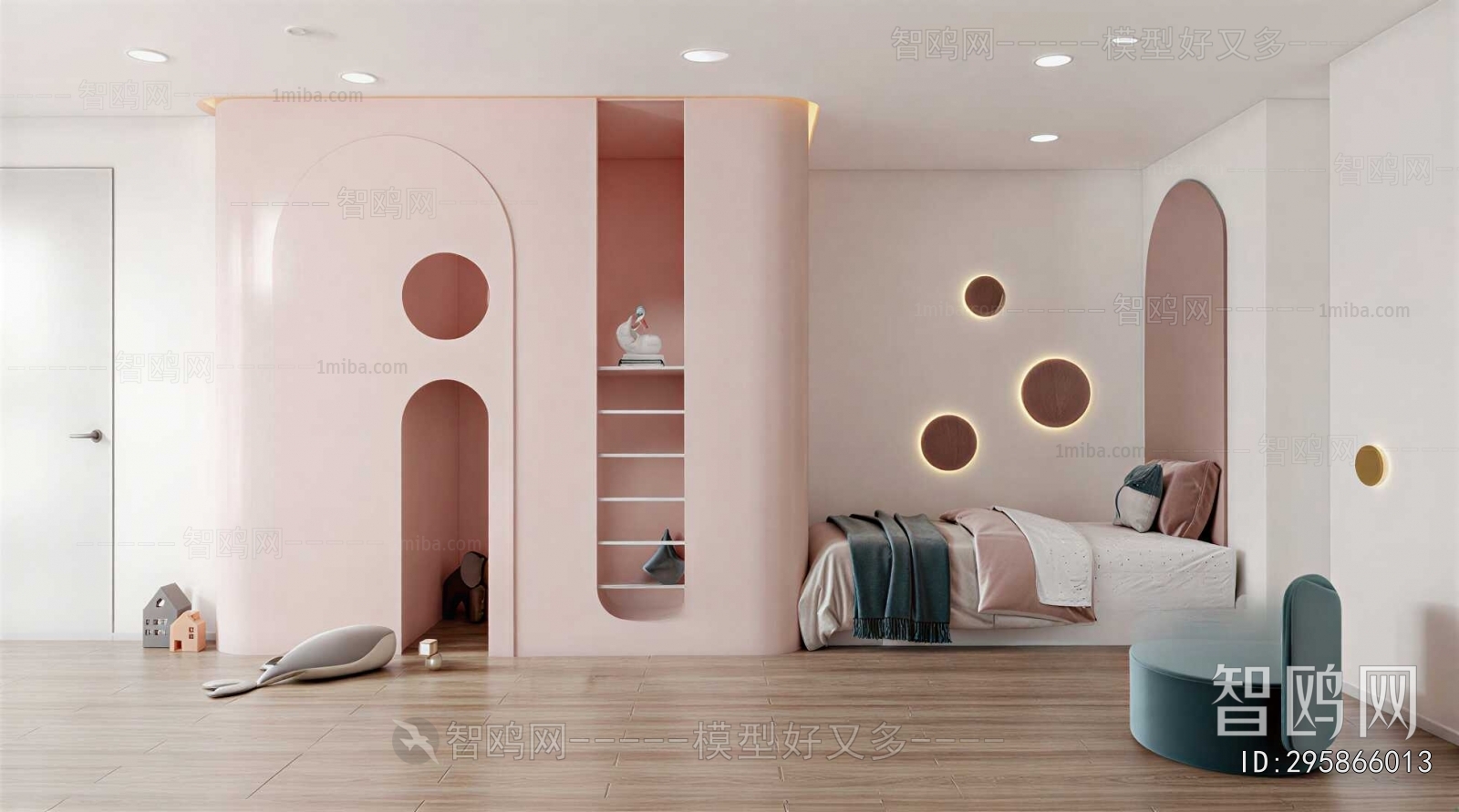 Modern Girl's Room Daughter's Room