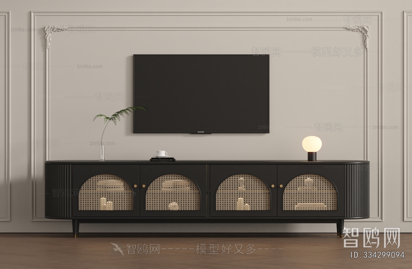 French Style TV Cabinet