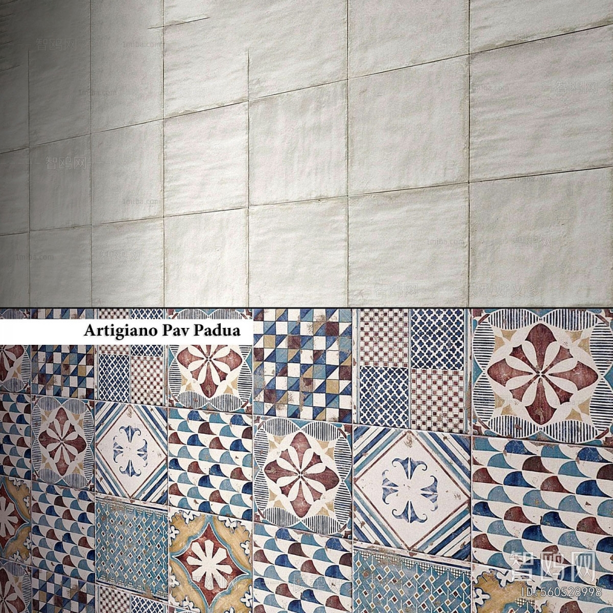 American Style Wall/floor/ceiling