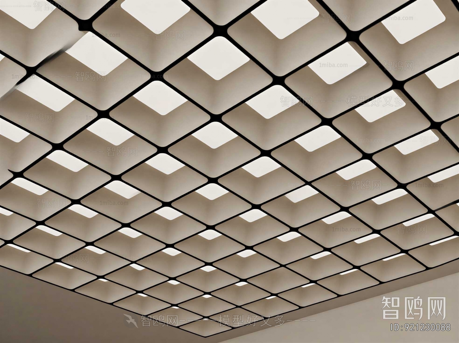 Modern Suspended Ceiling