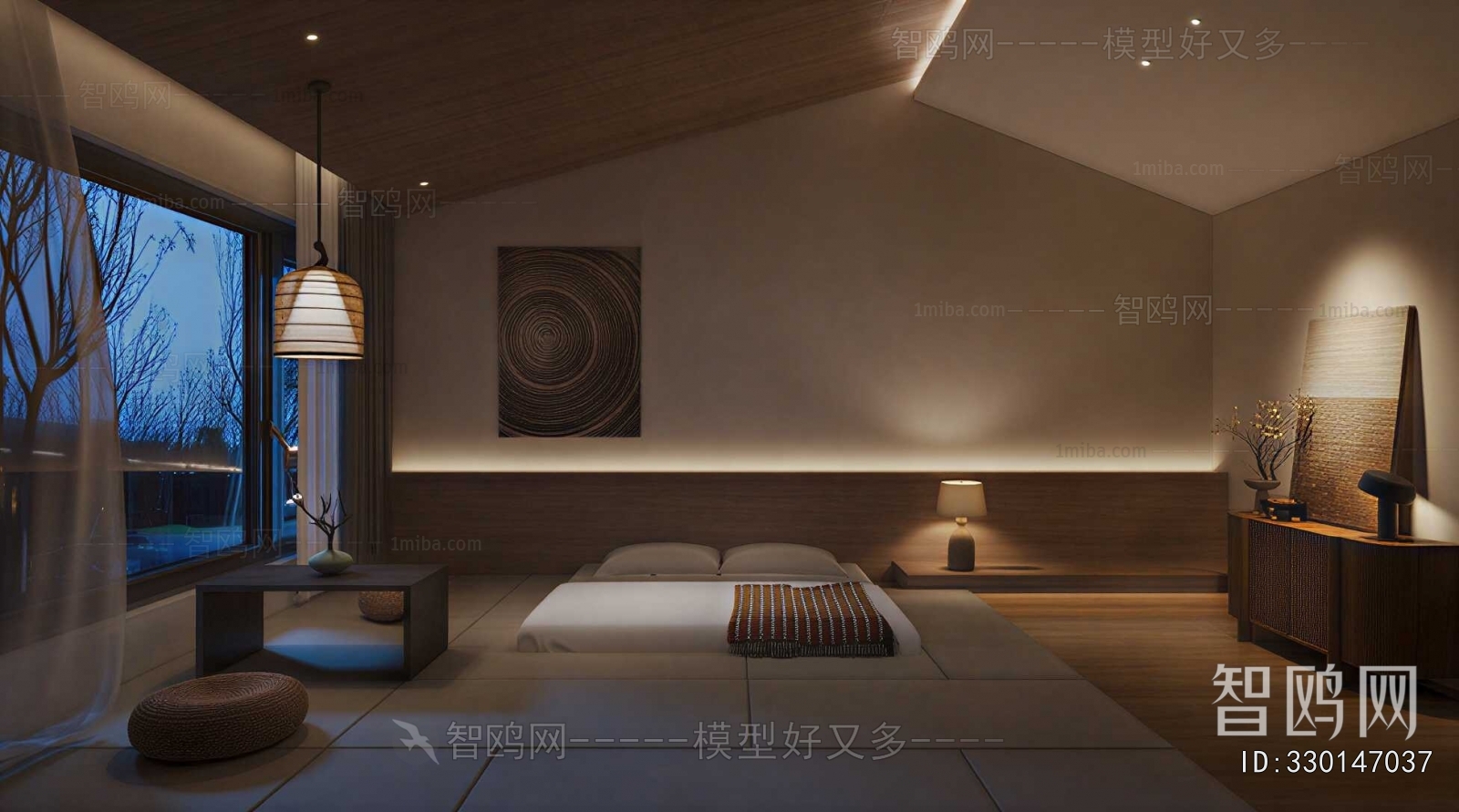 Japanese Style Bedroom