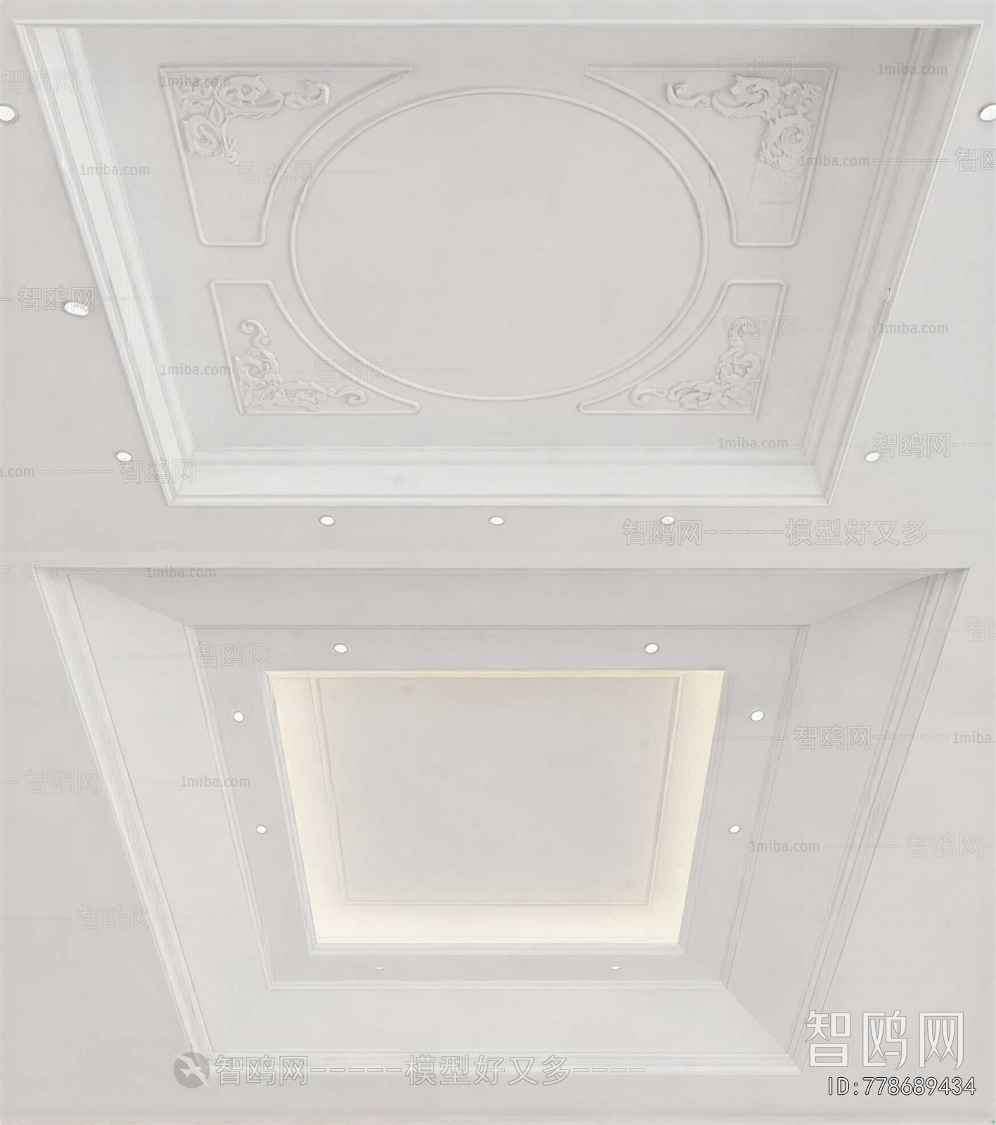 European Style Suspended Ceiling