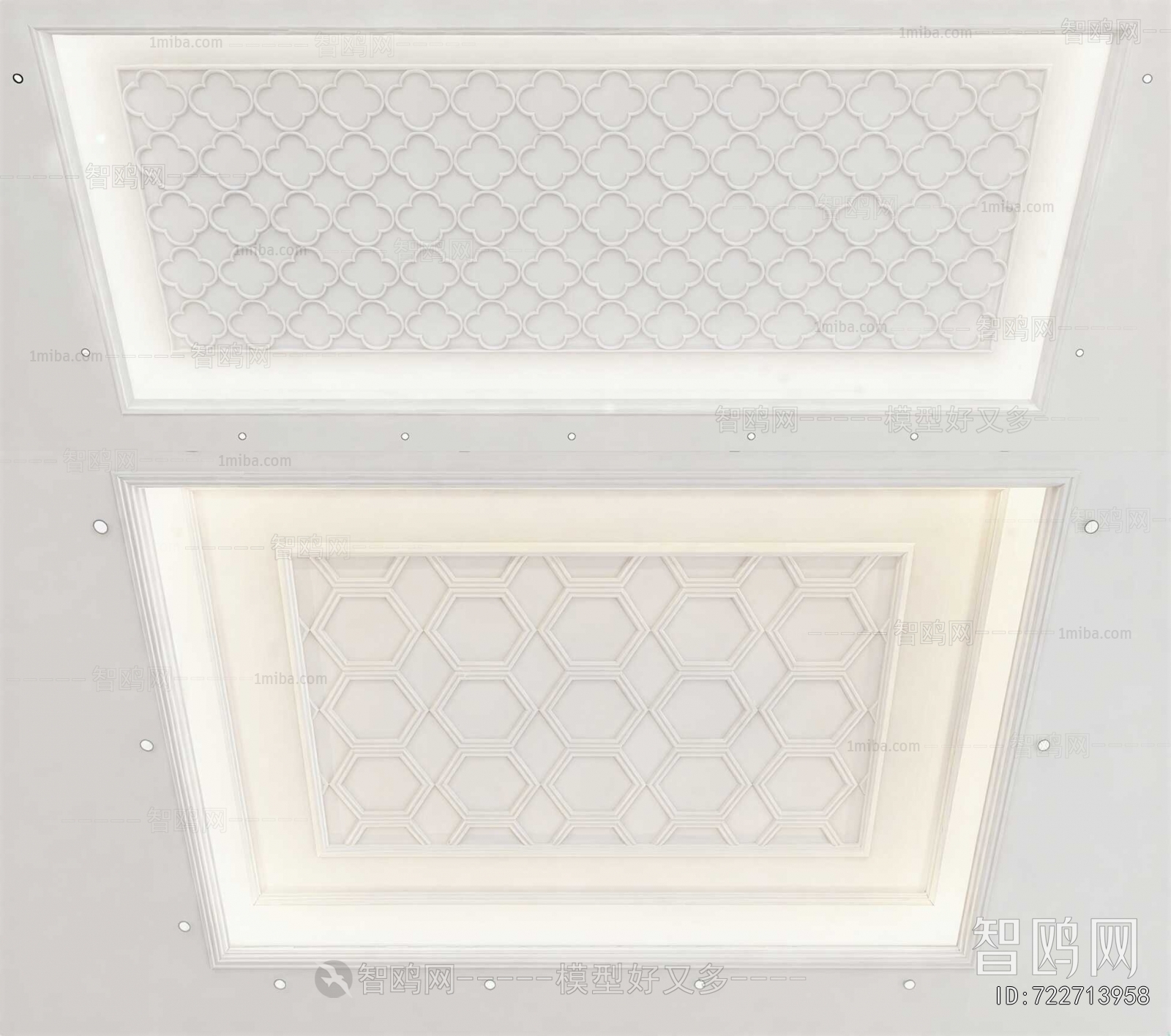 European Style Suspended Ceiling
