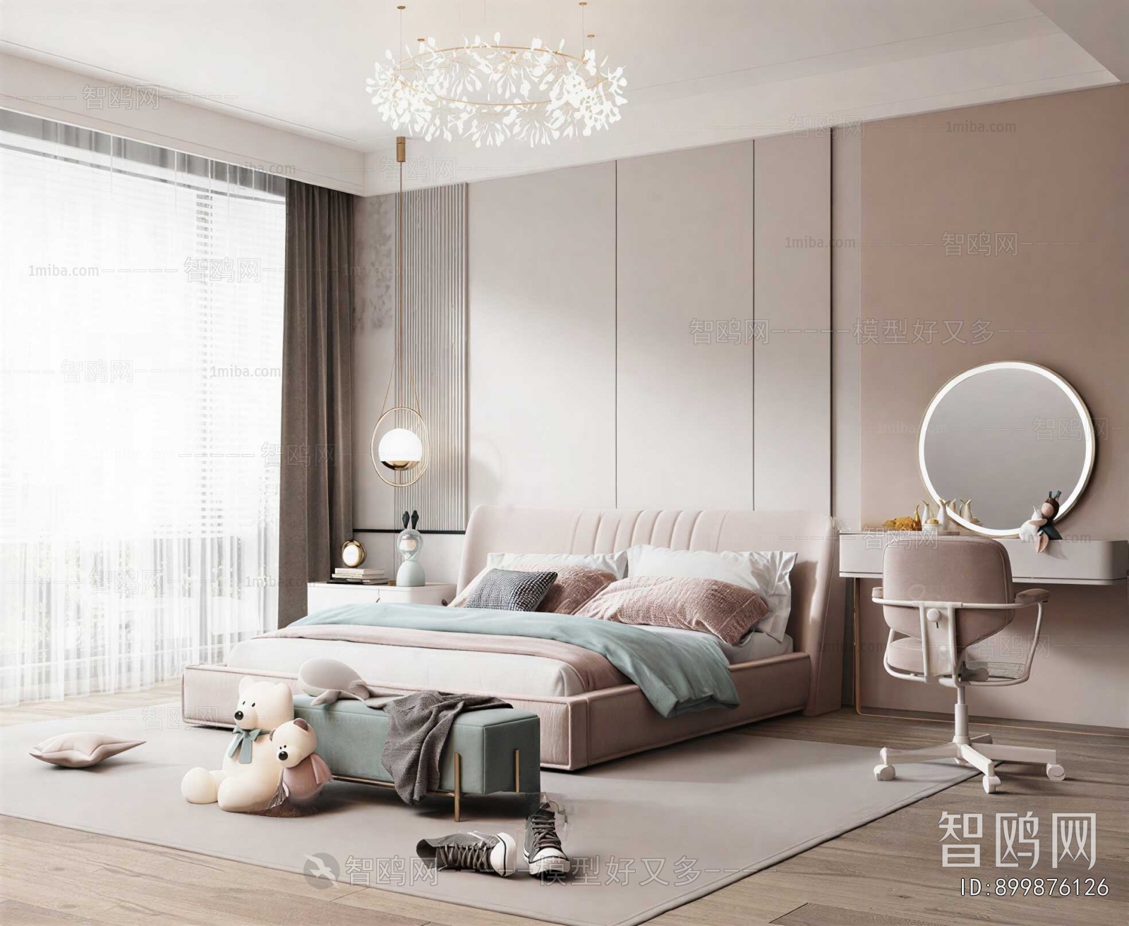 Modern Girl's Room Daughter's Room