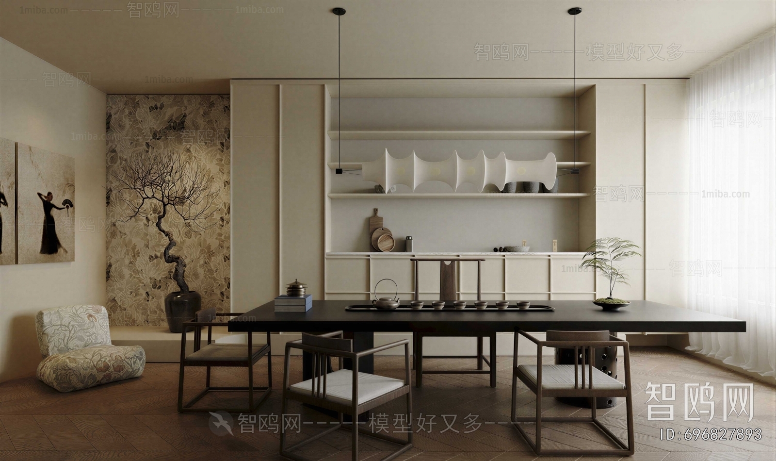 New Chinese Style Tea House