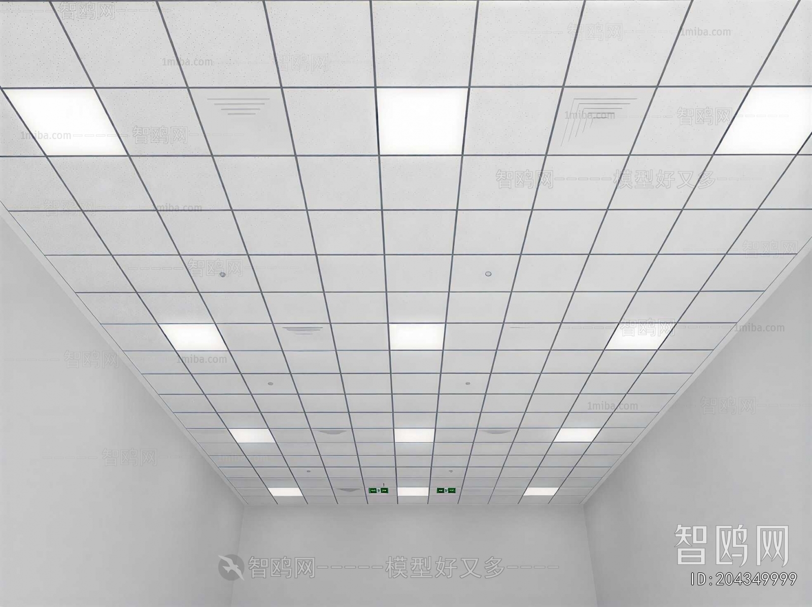 Modern Suspended Ceiling