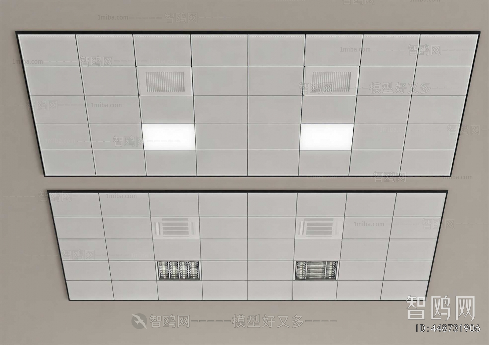 Modern Suspended Ceiling