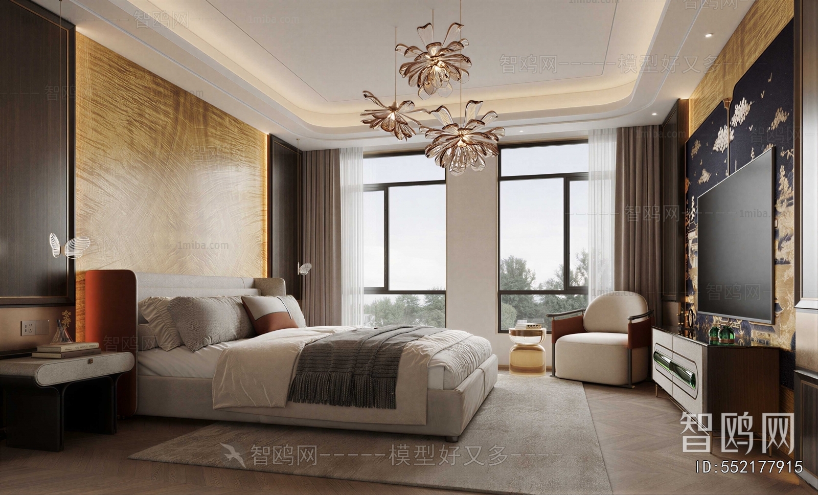 Modern Bedroom