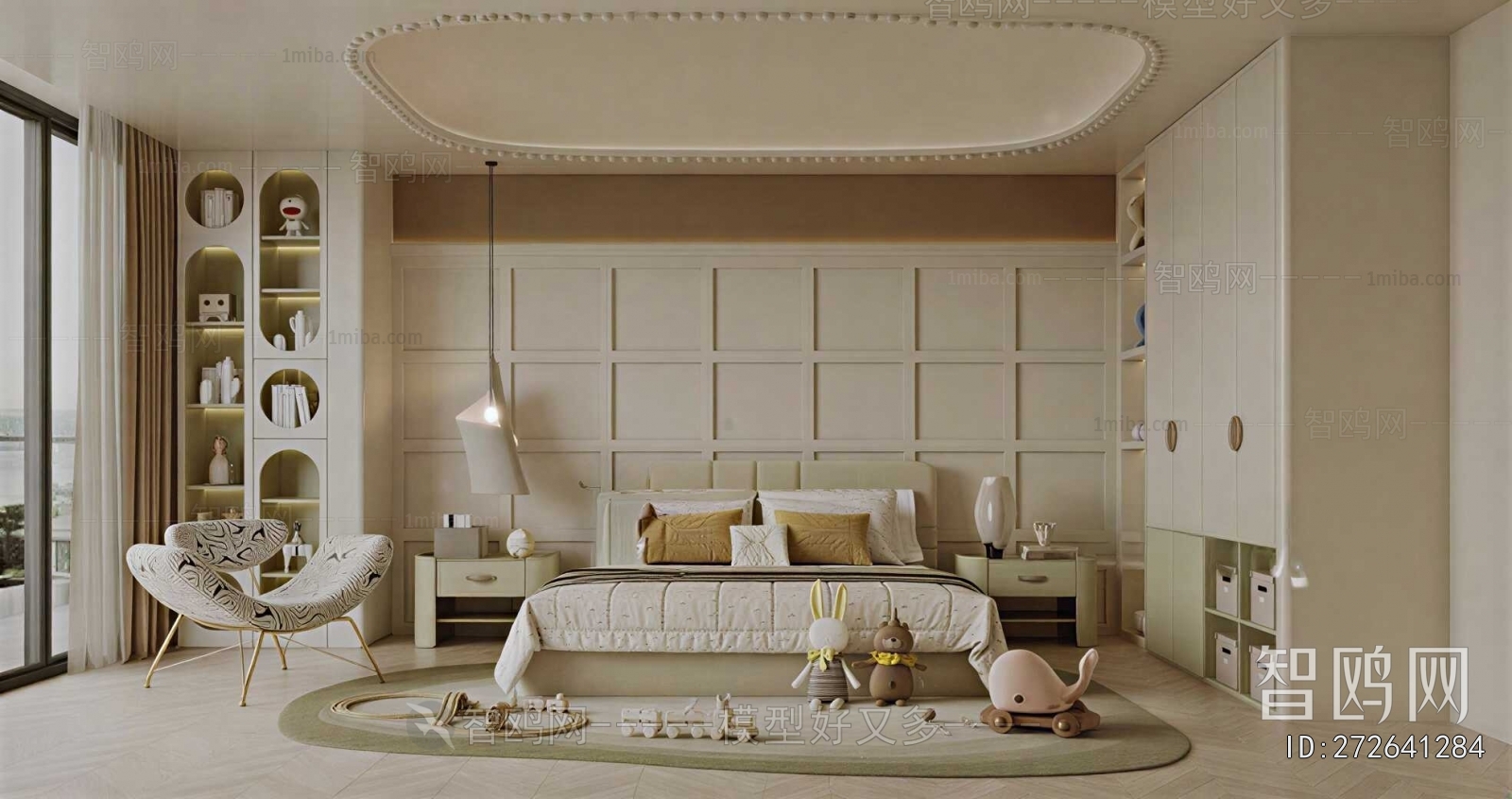 Modern Children's Room