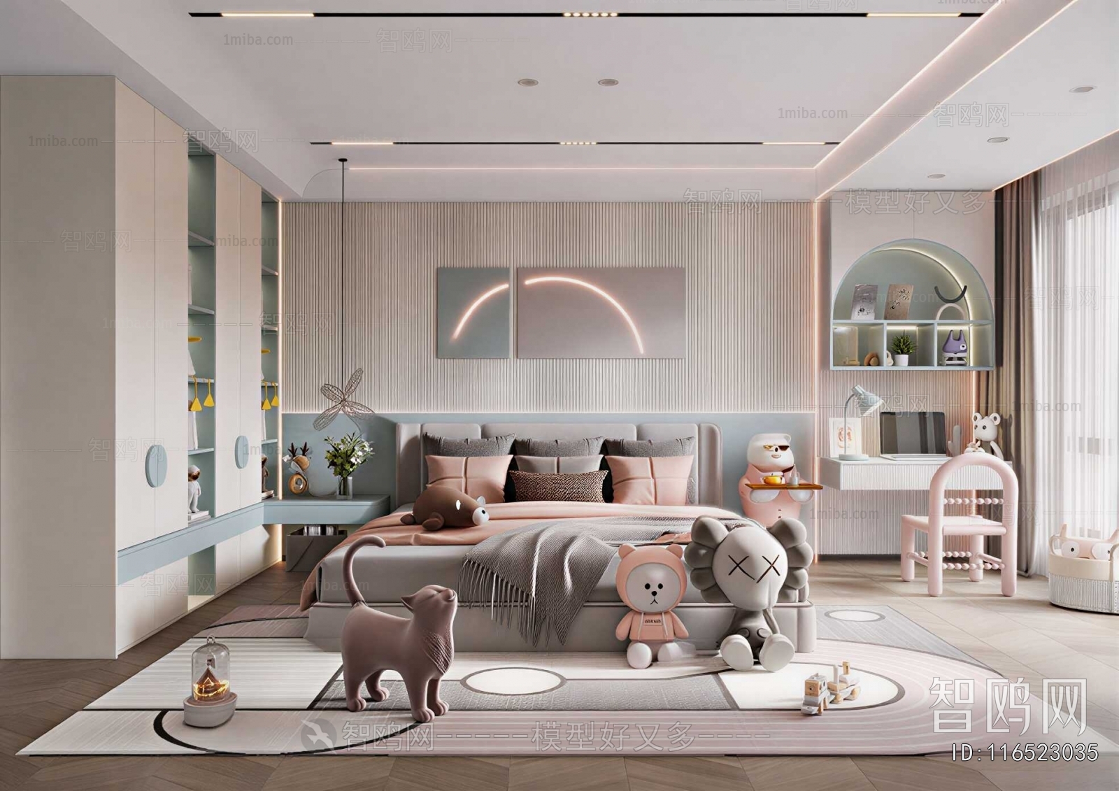 Modern Girl's Room Daughter's Room