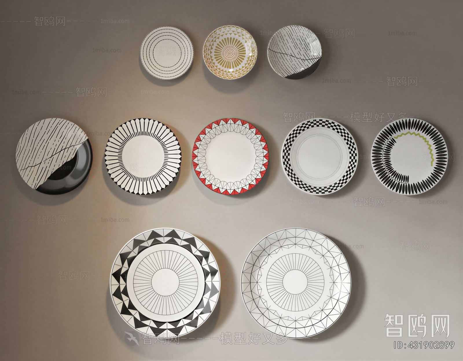 Nordic Style Wall Decoration