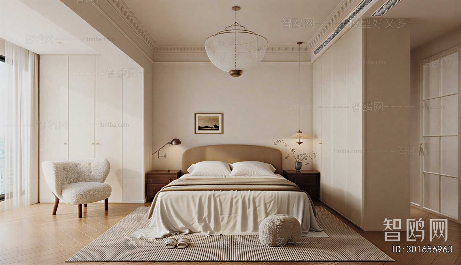 French Style Bedroom