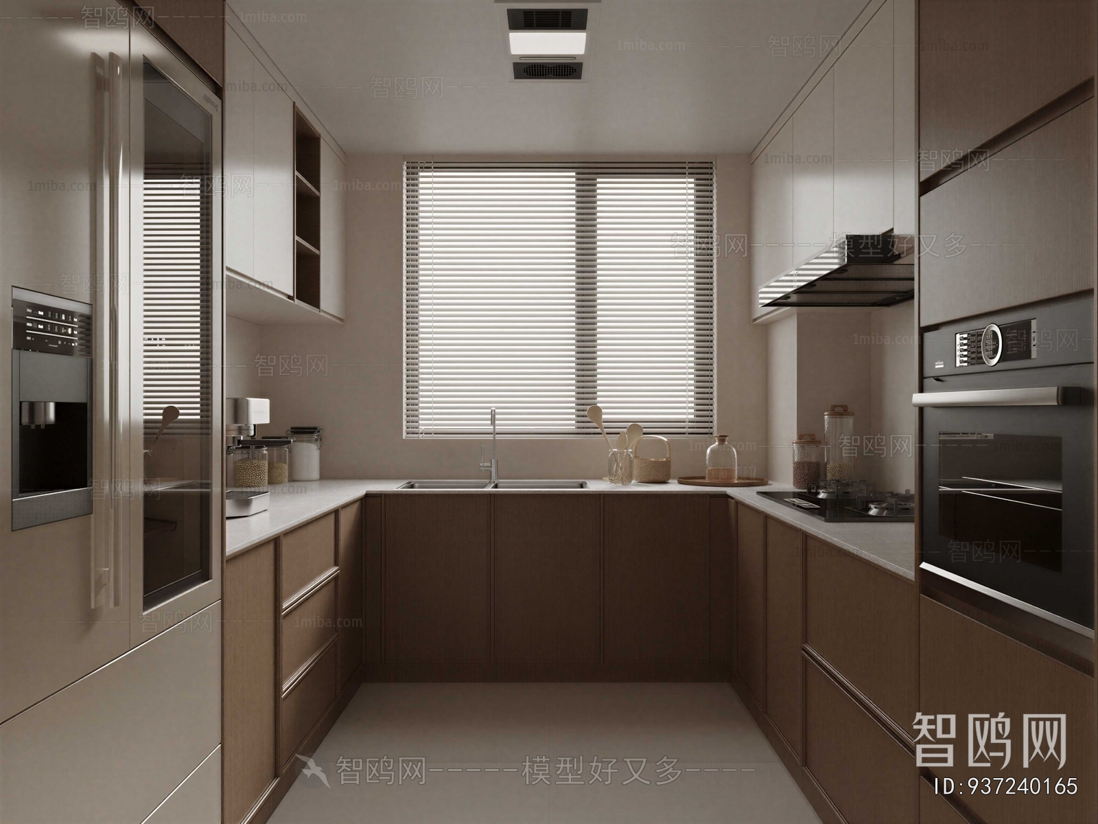 New Chinese Style The Kitchen