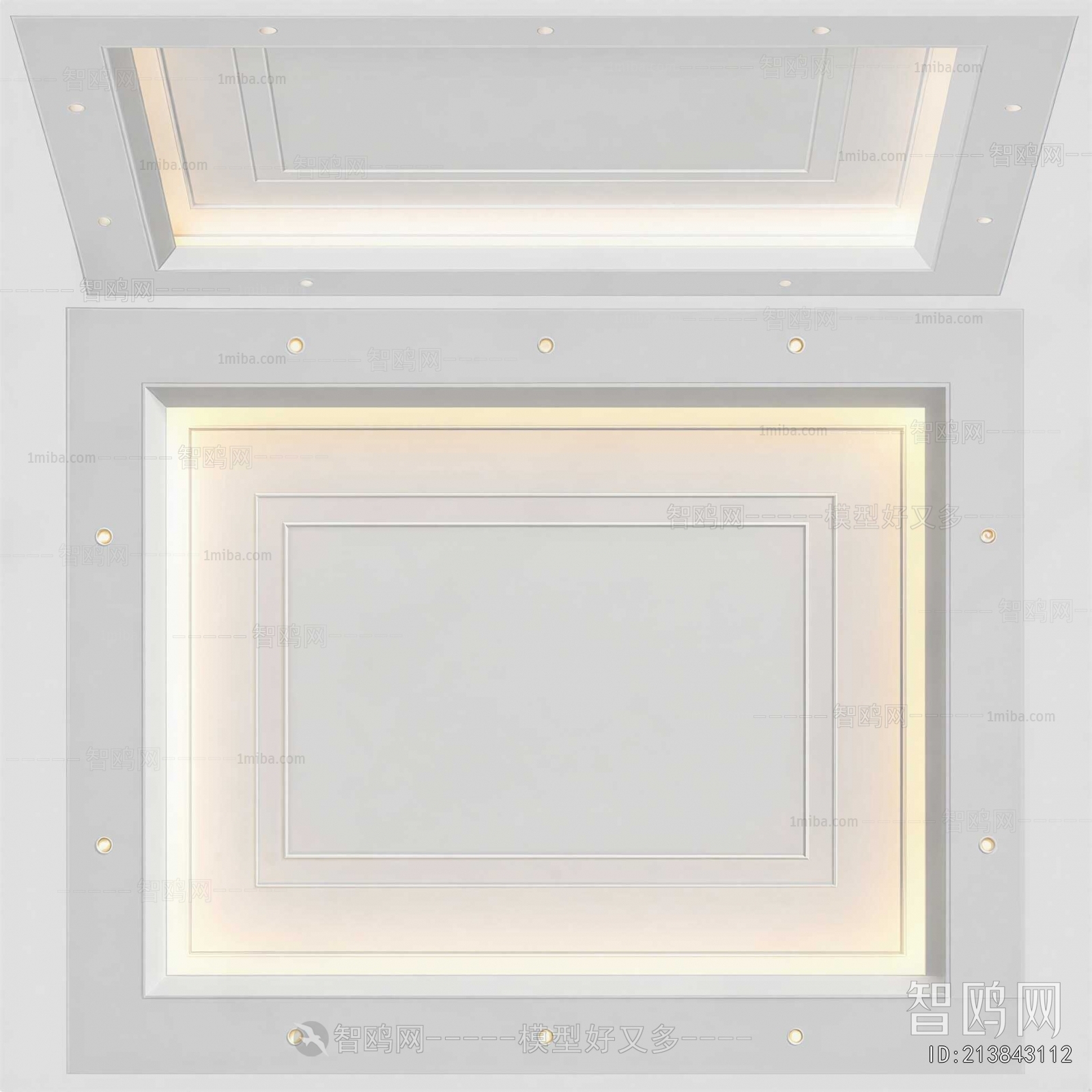 Modern Suspended Ceiling