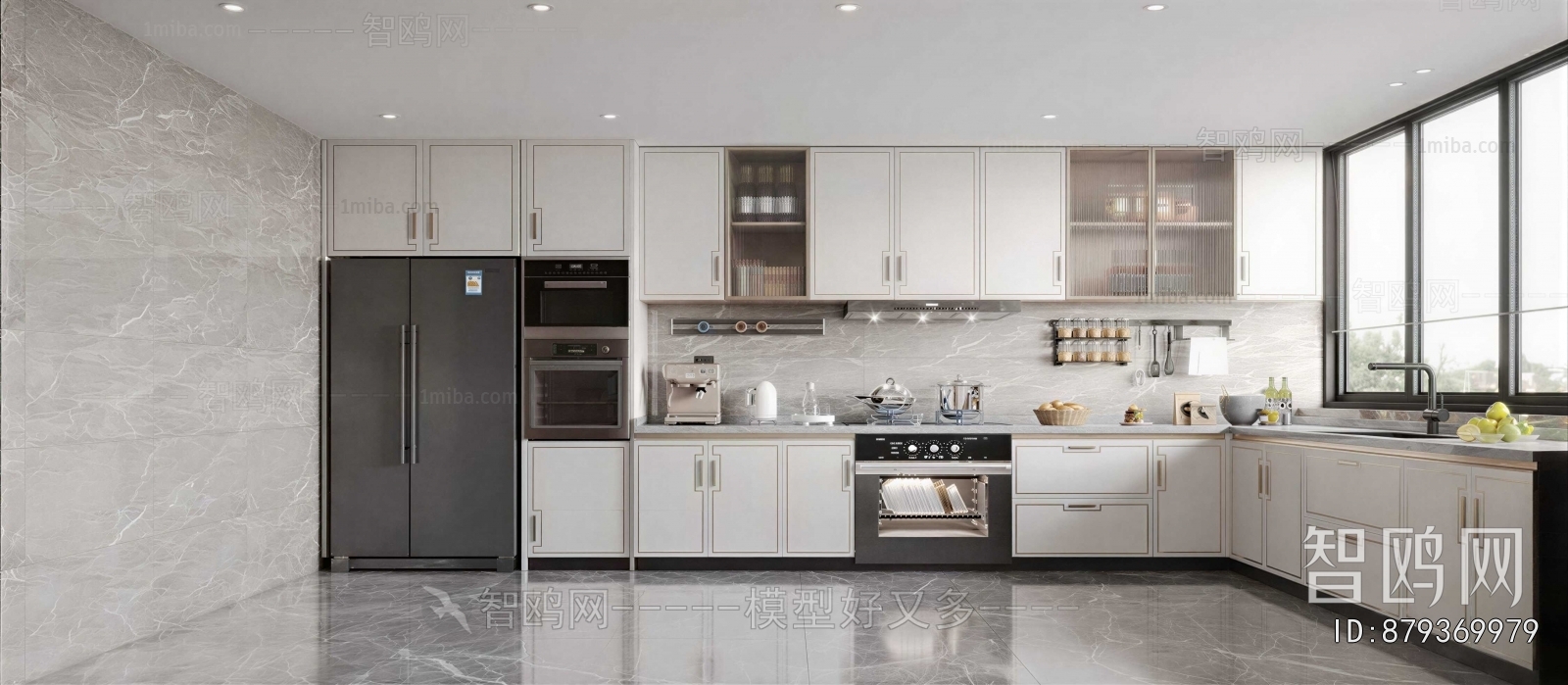 New Chinese Style The Kitchen