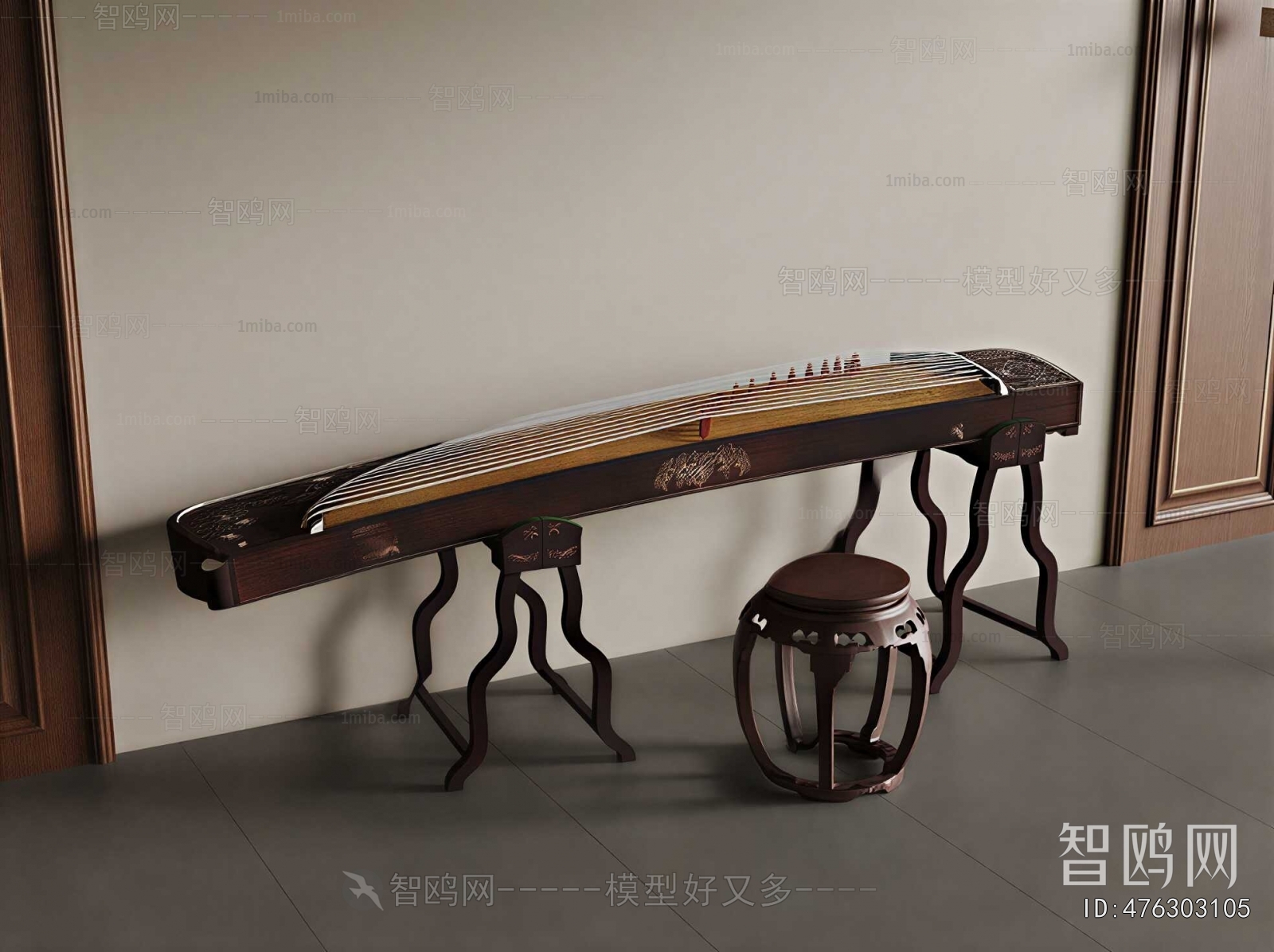 New Chinese Style Music Equipment