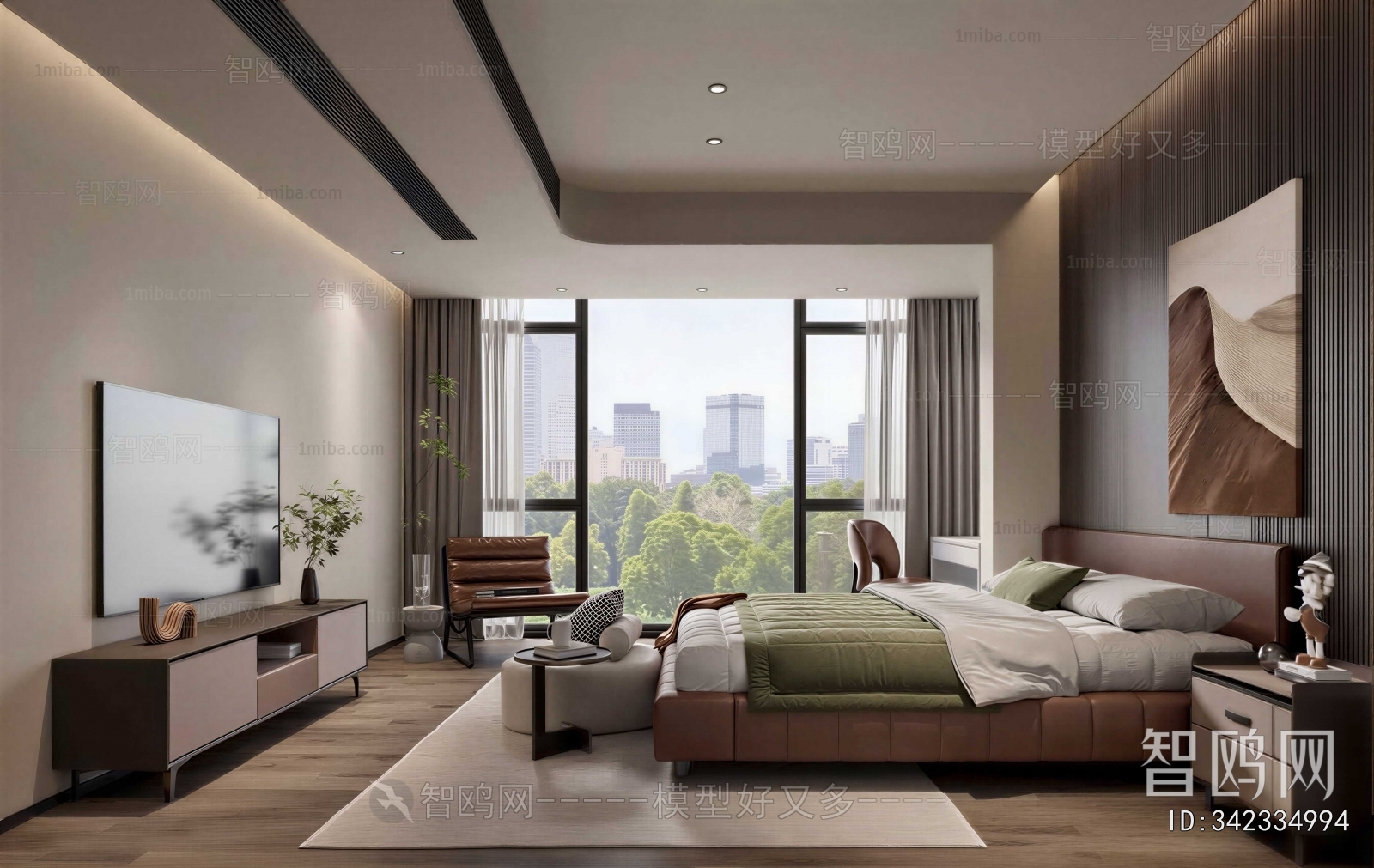 Modern Bedroom