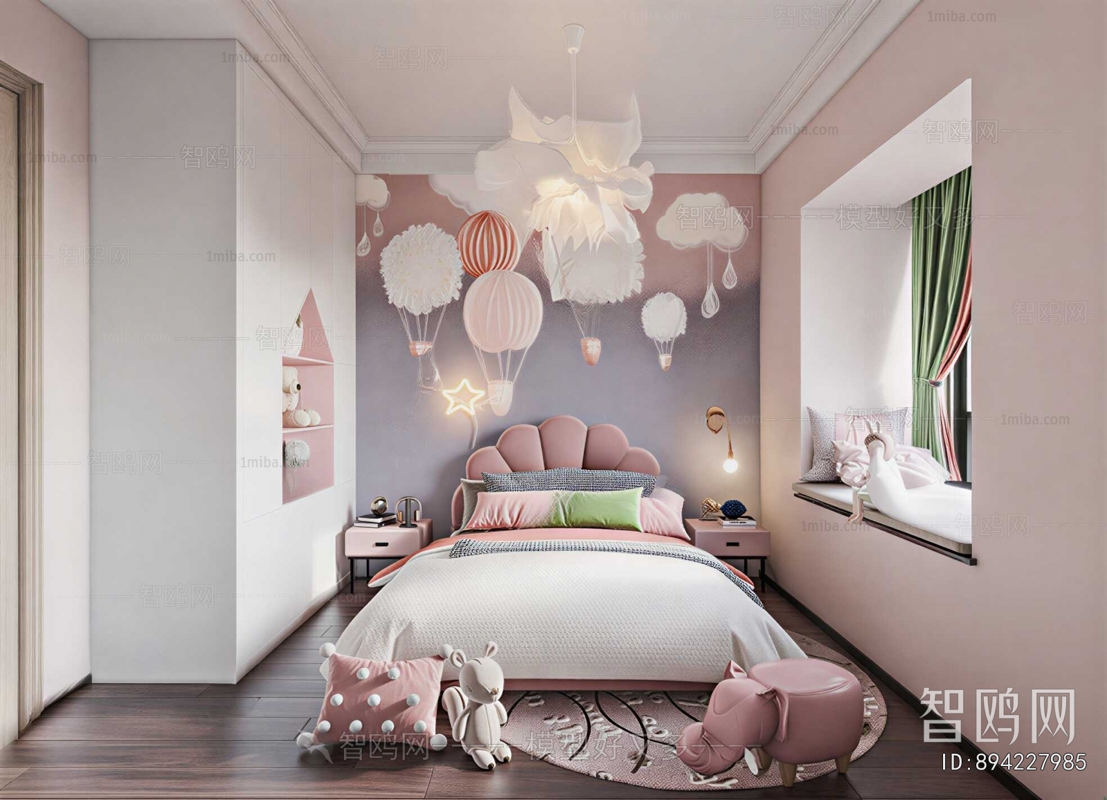 Modern Girl's Room Daughter's Room