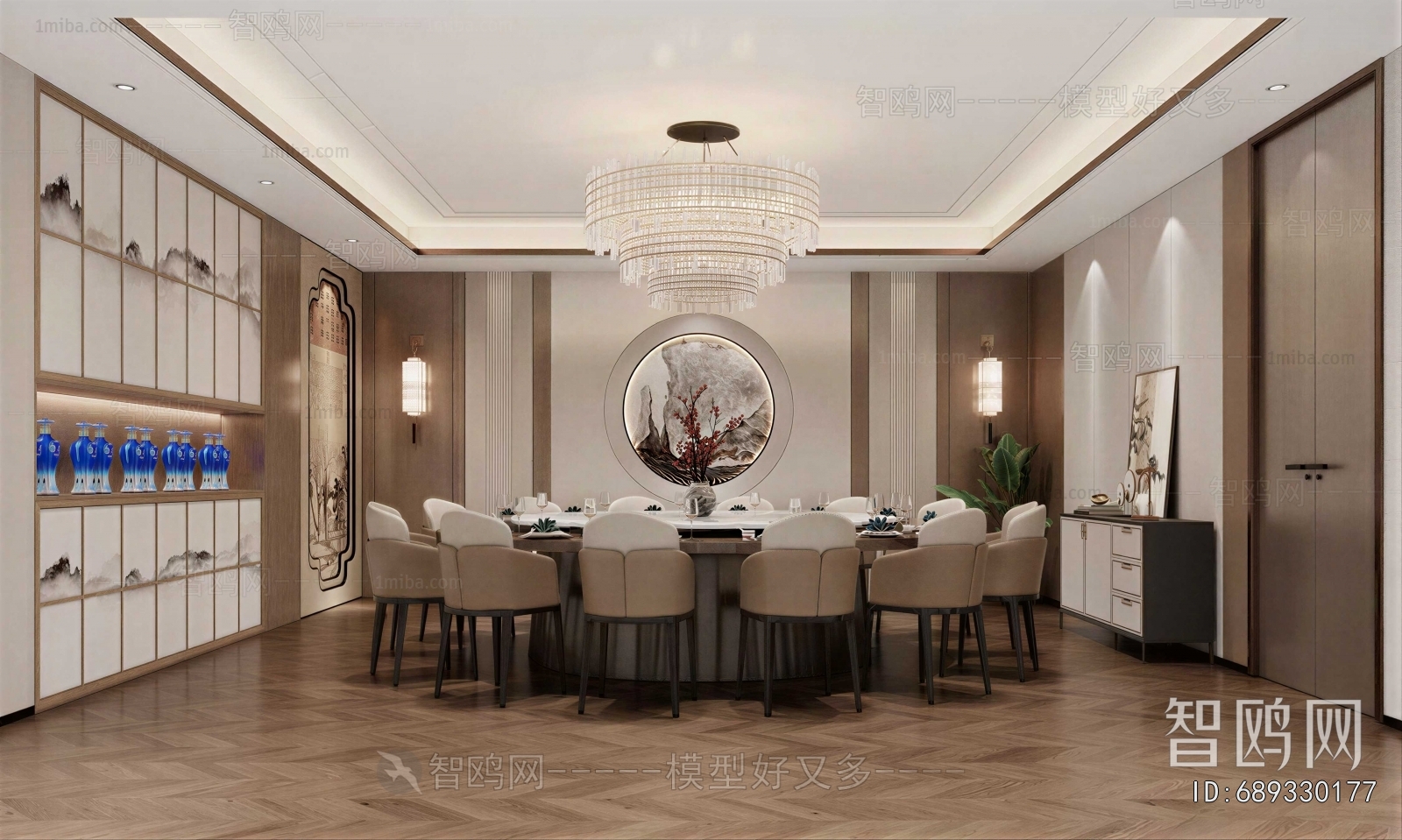 New Chinese Style Restaurant Box