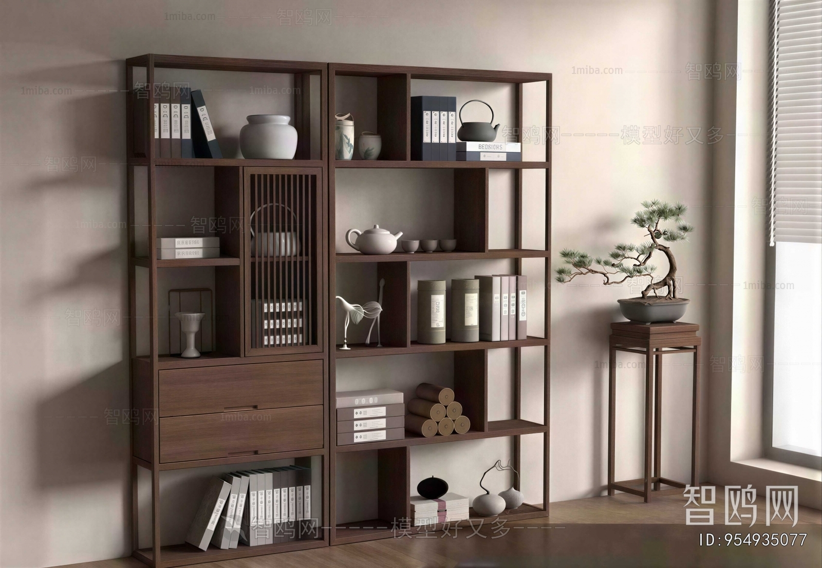 New Chinese Style Antique Rack