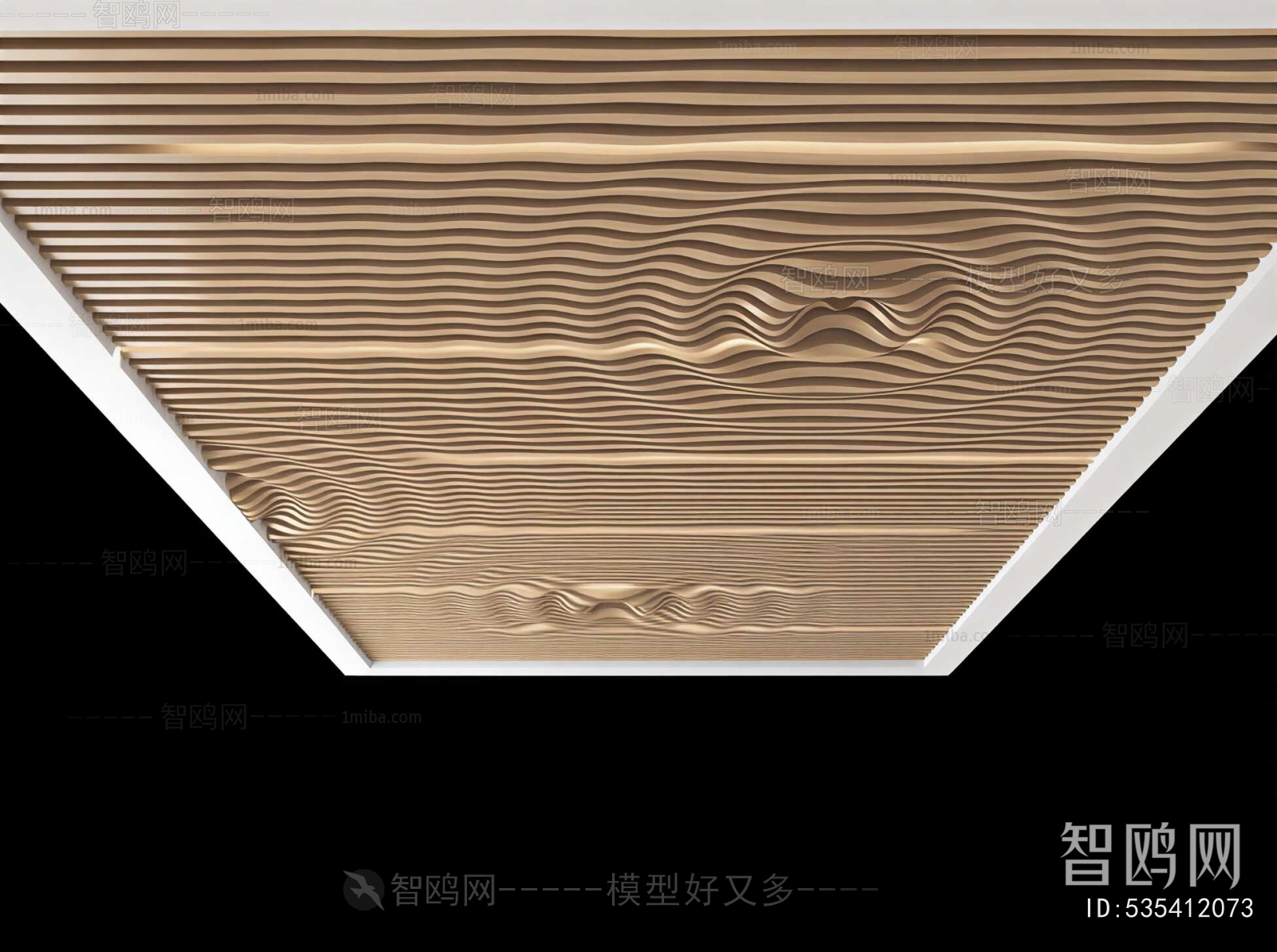 New Chinese Style Suspended Ceiling