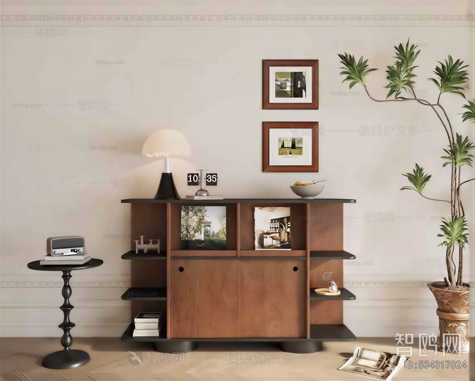 Modern Sideboard