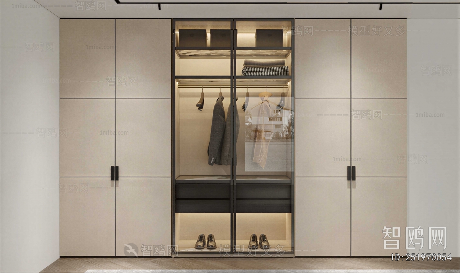 Modern The Wardrobe