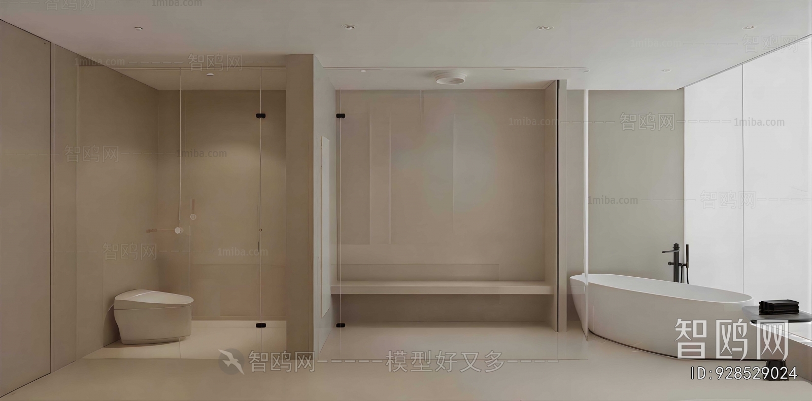 Modern TOILET