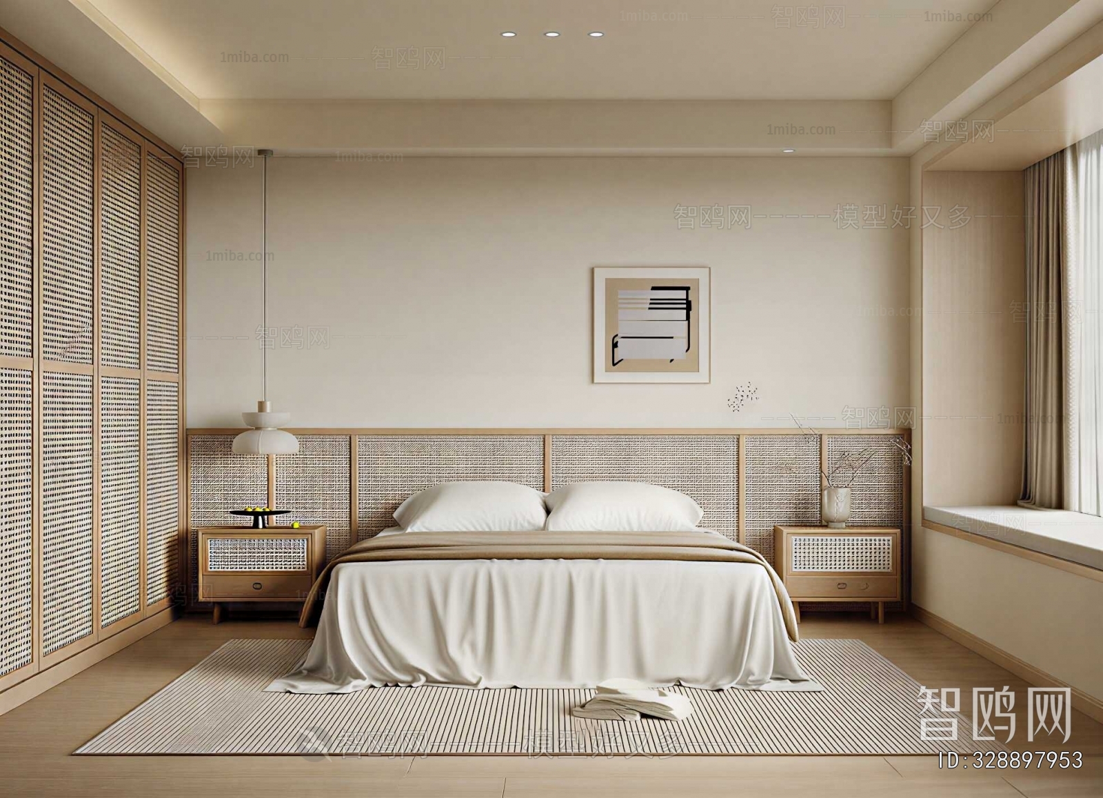 Japanese Style Bedroom