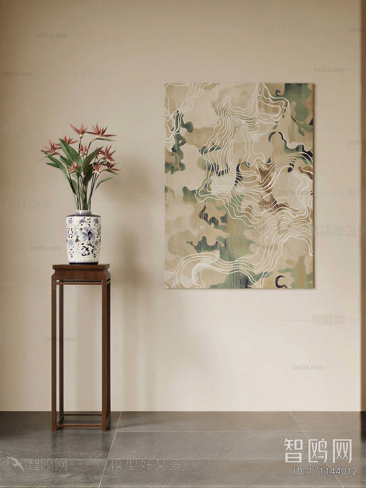 New Chinese Style Bonsai