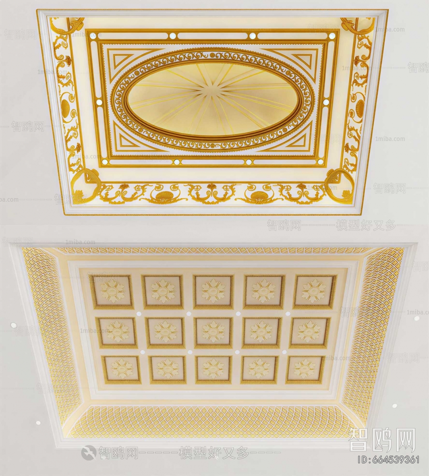 European Style Suspended Ceiling