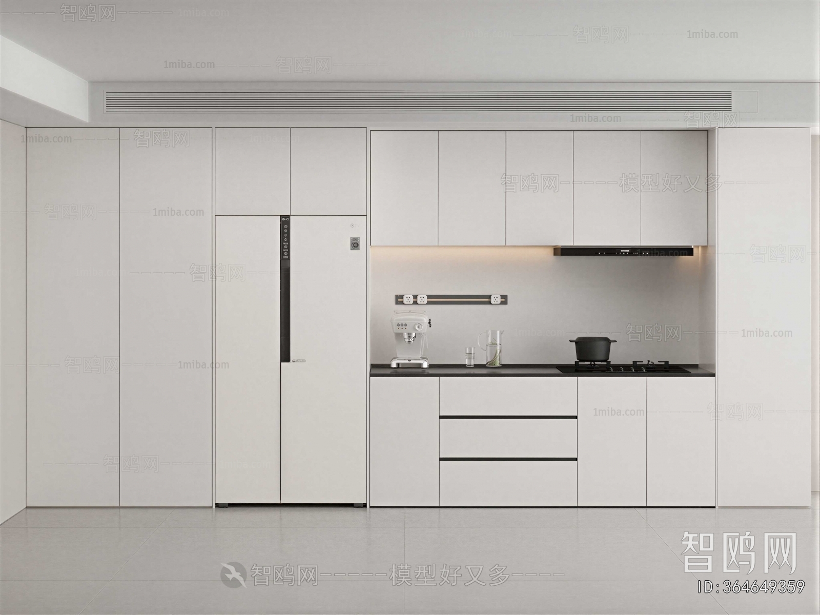 Modern Kitchen Cabinet