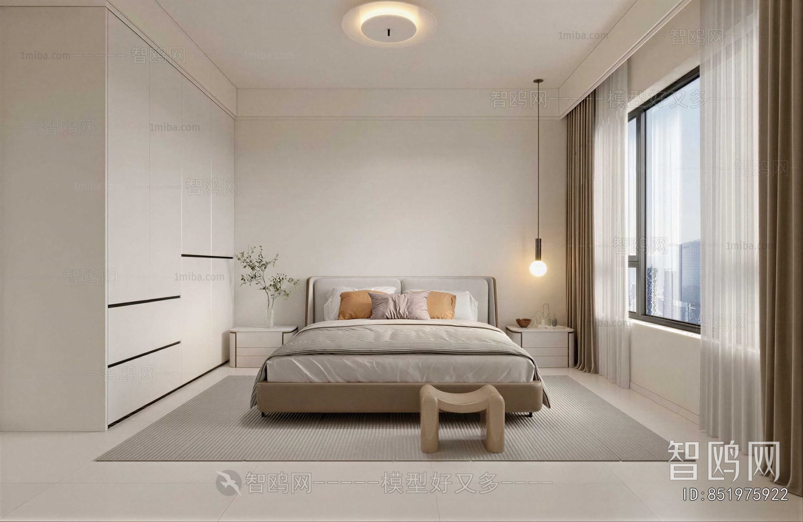Modern Bedroom