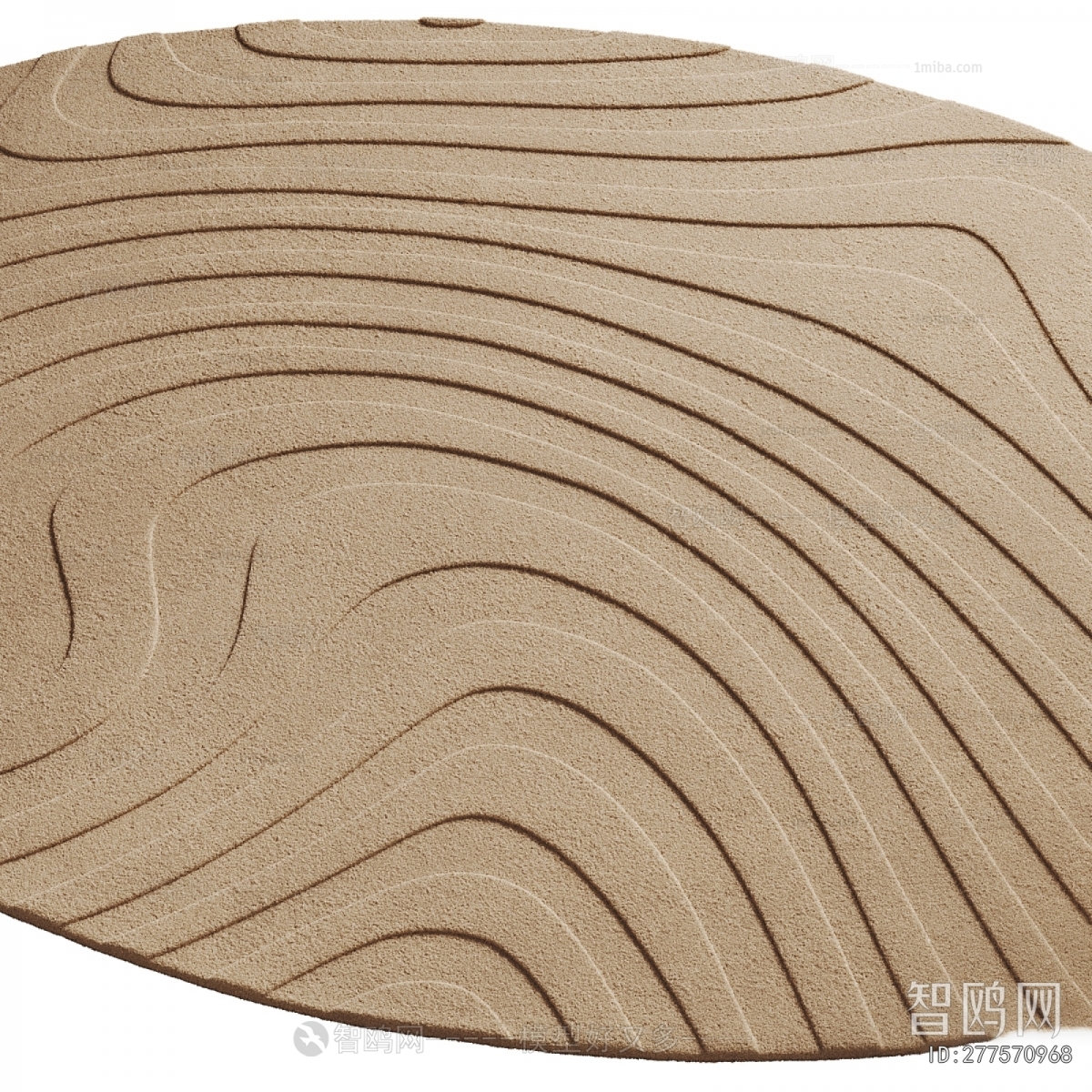 Modern Circular Carpet