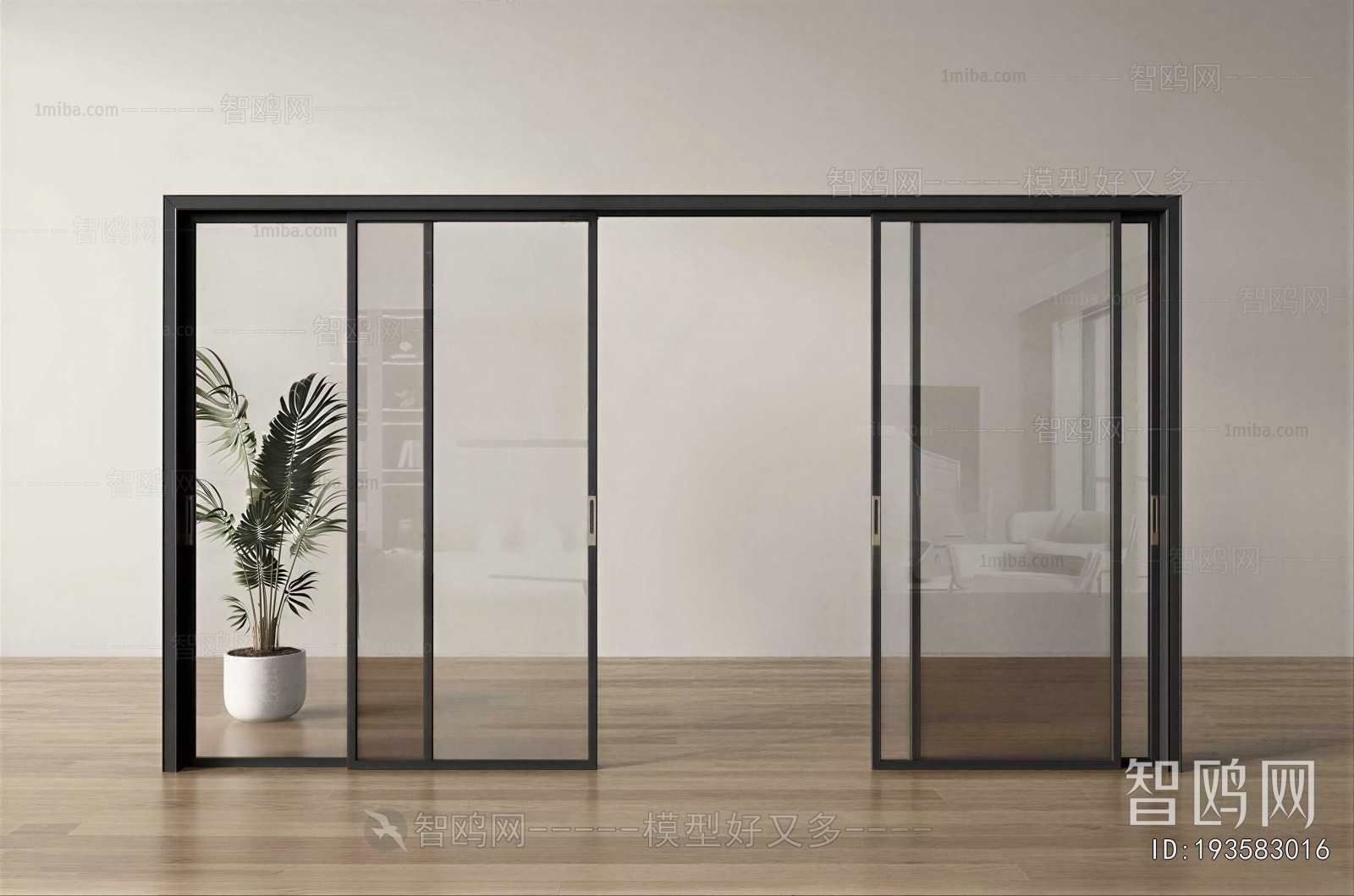 Modern Sliding Door