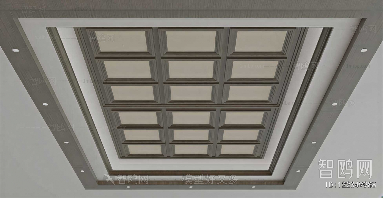 European Style Suspended Ceiling