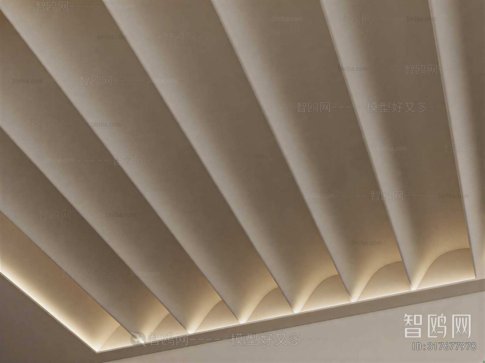 Modern Suspended Ceiling