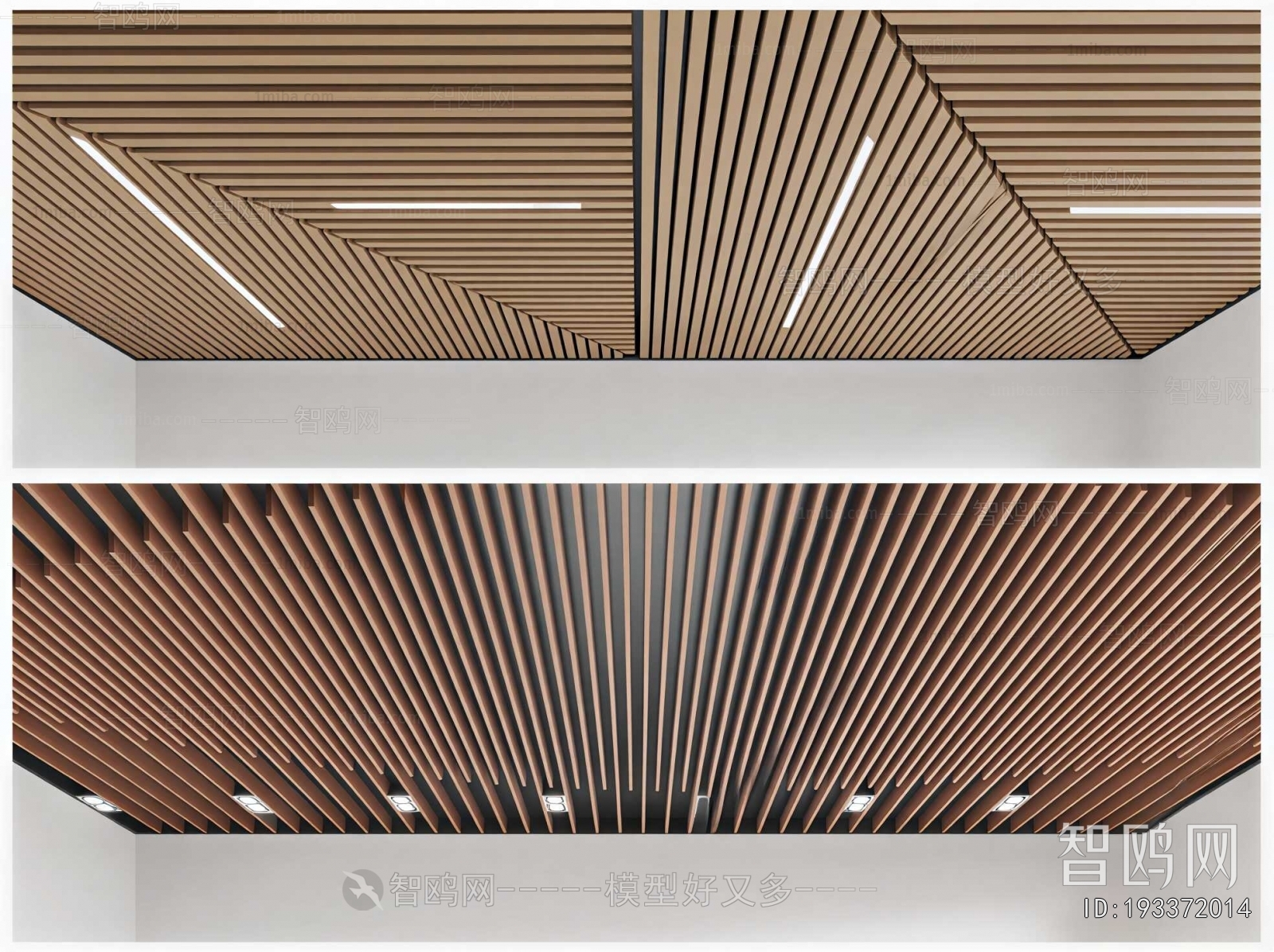 Modern Suspended Ceiling