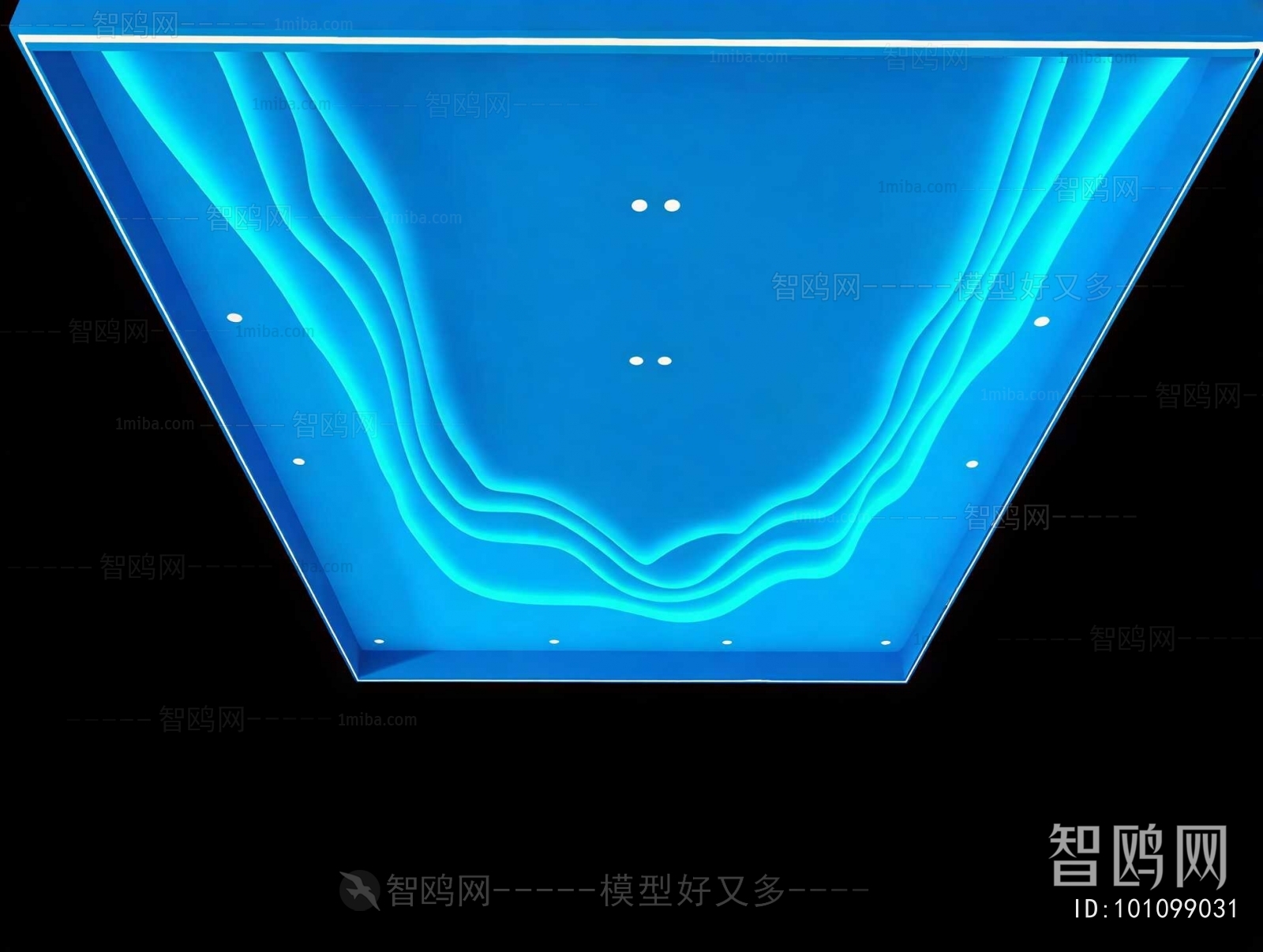 Modern Suspended Ceiling