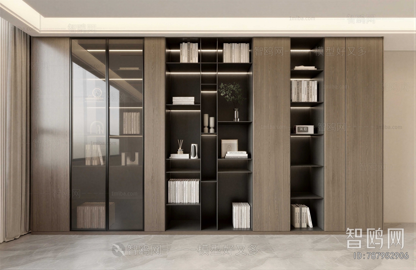 Modern Bookcase