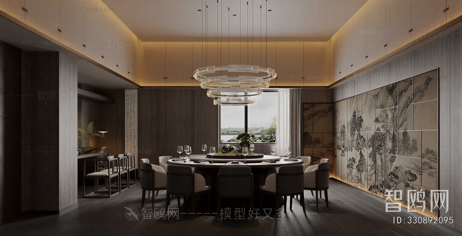 New Chinese Style Restaurant Box