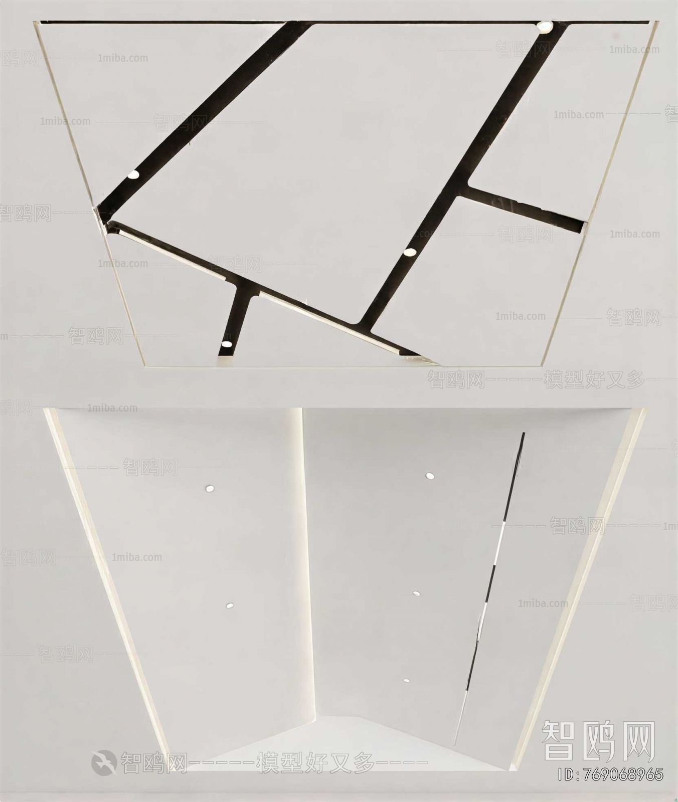 Modern Suspended Ceiling