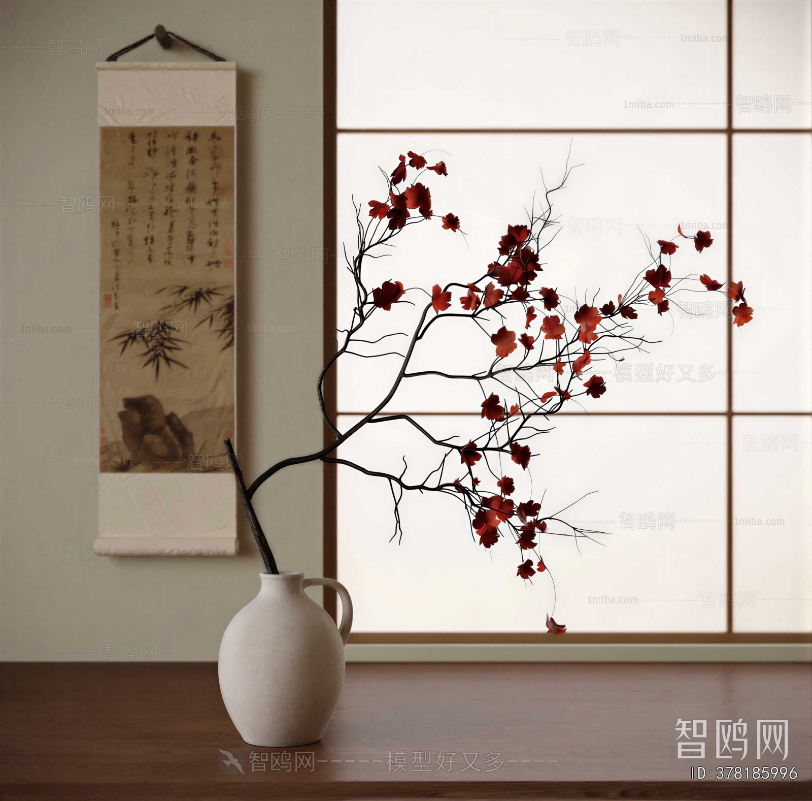 New Chinese Style Painting